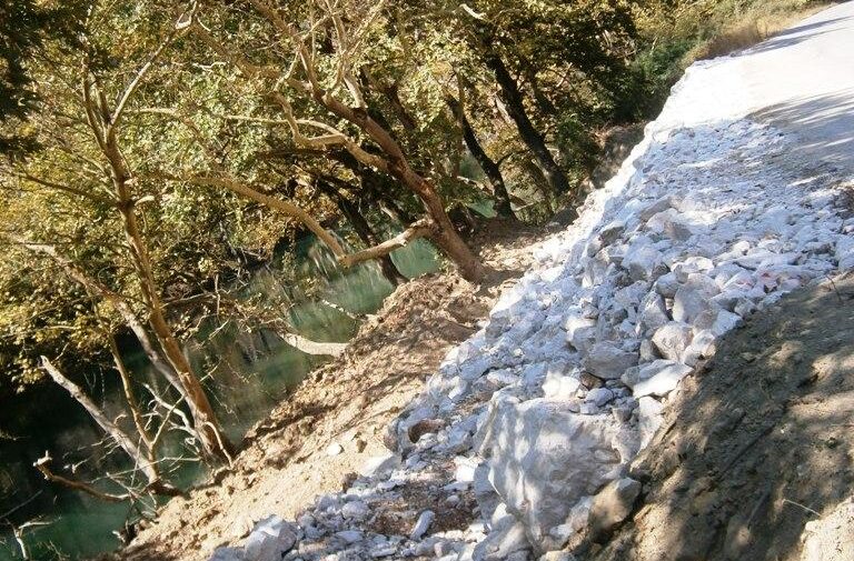 ΑΠΟΚΑΤΑΣΤΑΣΗ ΕΠΑΡΧΙΑΚΗΣ ΟΔΟΥ ΑΕΤΟΣ ΒΡΥΣΕΛΛΑ ΦΙΛΙΑΤΩΝ