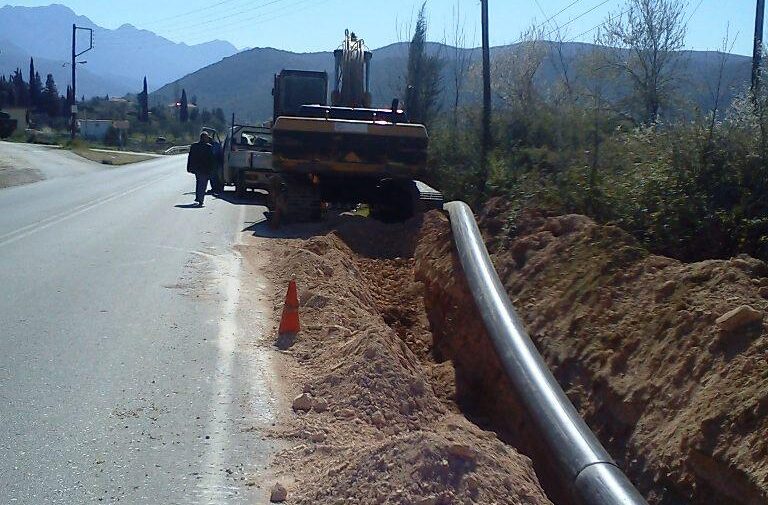 ΑΡΔΕΥΤΙΚΟ ΕΡΓΟ ΧΟΤΚΟΒΑΣ ΠΑΡΑΜΥΘΙΑ