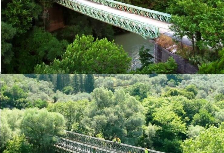 ΓΕΦΥΡΑ ΜΠΕΛΛΕΥ-ΜΠΟΛΙΑΝΑΣ ΠΡΙΝ & ΜΕΤΑ ΤΗΝ ΕΝΙΣΧΥΣΗ